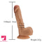 5.9in Small Real PVC Skin Suction Cup Dildo For Gay Lesbian