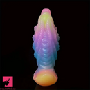 4.53in Small Seahorse Soft Silicone Fantasy Monster Female Dildo