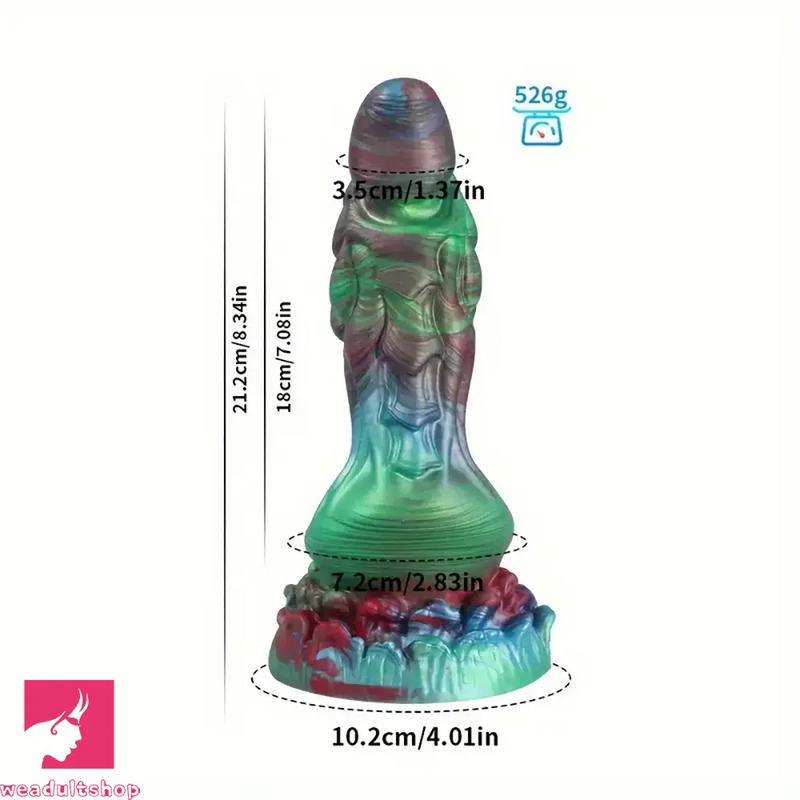 7.2in 8.34in 9.56in Silicone Soft Fantasy Dragon Monster Dildo Love Orgasm