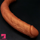 15.74in Soft Silicone Double-Headed Huge Long Anal Dildo For Vagina