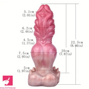 8.86in Animal Knot Soft Silicone Odd Big Dildo For Men Adult Sex