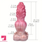 8.86in Animal Knot Soft Silicone Odd Big Dildo For Men Adult Sex