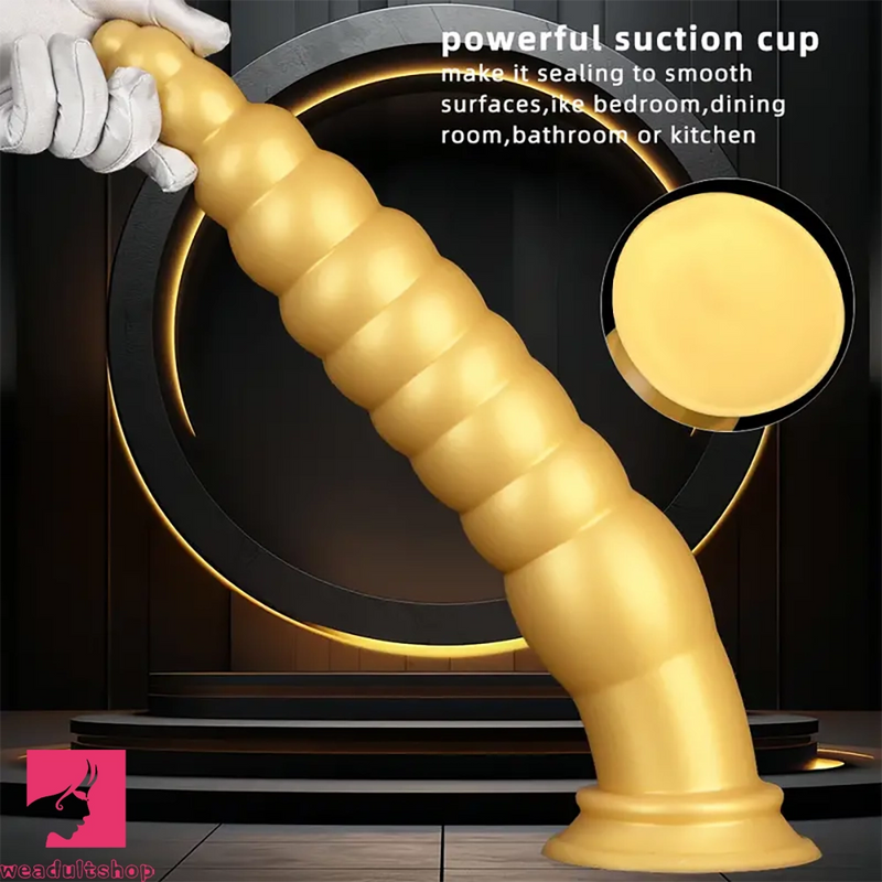 12.6in 17.32in Long Huge Silicone Anal Plug Dildo For Prostate Sex Love