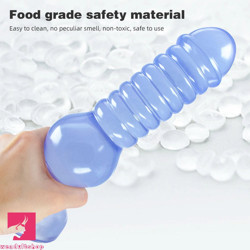 9.4in Big PVC Anal Suction Cup Dildo Butt Plug For Women Men Love