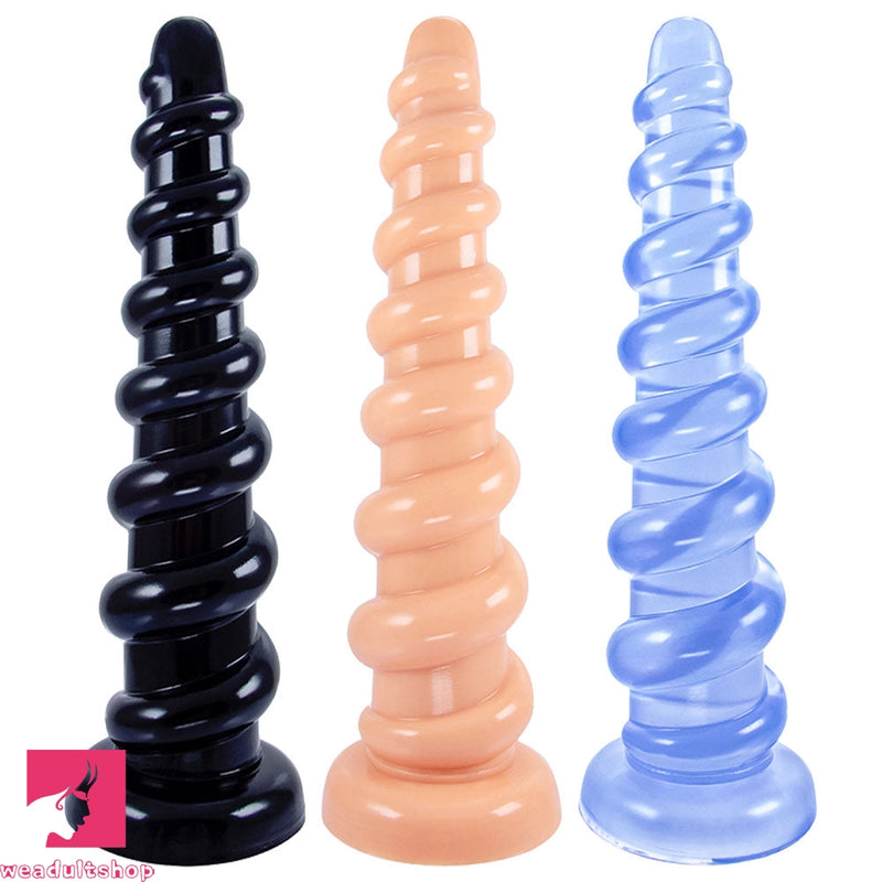 10.8in Graduated Beads PVC Women Sex Large Anal Dildo Butt Plug