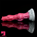 8.07in Big Knot Soft Glue Silicone Dildo For Prostatic Clitoris Orgasm