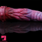 13.78in Big Long Double Sided Silicone Dragon Monster Young Dildo