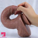 7.09in 8.07in 9.06in 10.24in Realistic Silicone Soft Large Dildo For Love