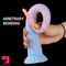 14.96in 18.11in Big Long Flower Petal Silicone Soft Dildo For Women