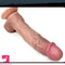 7.87in 8.85in Powerful Suction Cup Big Cock Dildo For Women Men