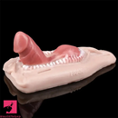 2.59in Super Small Silicone Strap on Wearable Dildo with Teeth