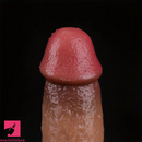 8.46in Realistic Soft Big Silicone Dildo Men Real Cock Masturbator