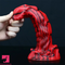 8.66in Unique Design Big Silicone Soft Snake Animal Dildo For Adults