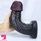 6.29in 7.87in 9.05in 10.03in Ebony Large Head Glans Mushroom Dildo