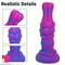 7.08in Monster Knot Silicone Soft Dildo For Adult Sex Masturbator