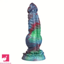 8.5in Monster Silicone Soft Knot Fantasy Big Dildo For Prostate Orgasm