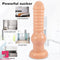 9.4in Big PVC Anal Suction Cup Dildo Butt Plug For Women Men Love