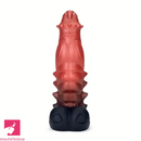 8.1in 9.25in 10.51in Big Spiked Soft Monster Fantasy Dildo For Erotic Sex