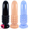 9.8in Spiked Huge Anal Suction Cup Dildo Butt Plug For Adult Sex