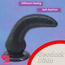 7.87in Fantasy Dildo With Powerful Suction Cup For Vaginal Anal Play