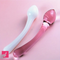 7.48in Durable Hygienic Glass Elegant Handheld Dildo For Adults Sex