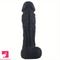 10in Big Silicone Soft Cock Thick Lifelike Skin Touching Strap on Dildo