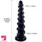 10.8in Graduated Beads PVC Women Sex Large Anal Dildo Butt Plug