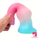 5.31in 7.09in 8.66in Odd Animal Dog Cock knot Silicone Thick Soft Dildo