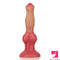 7.48in 9.45in 11.02in 12.99in Soft Liquid Silicone Big Dog Knotted Dildo