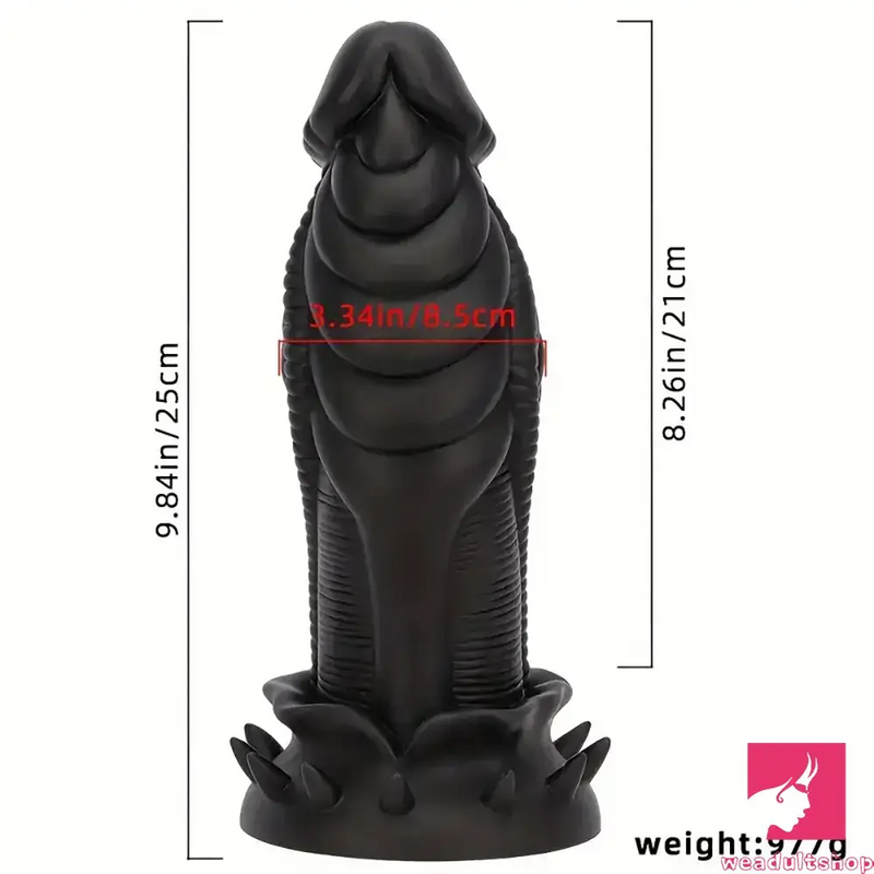 9.84in Big Monster Silicone Flexible Dragon Dildo For Women Sex Toy