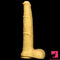 16.14in Super Long Silicone Huge Soft Animal Horse Cock Male Dildo