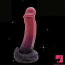 8.7in Big Monster Silicone Flexible Dildo Adult Sex Toy For Couples