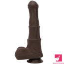 9.05in 4in1 Heating Thrusting Vibrating Rotation Remote Horse Cock Dildo