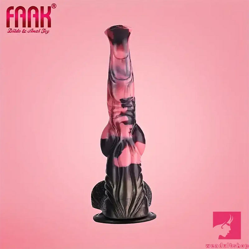 9.8in 11in 11.2in Soft Silicone Fantasy Large Horse Penis Animal Dildo