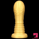 7.08in Top Quality Soft Liquid Silicone Thick Spiked Butt Plug Dildo