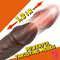 8.7in Silicone 4in1 Heating Thrusting Vibrating Rotation Remote Real Dildo