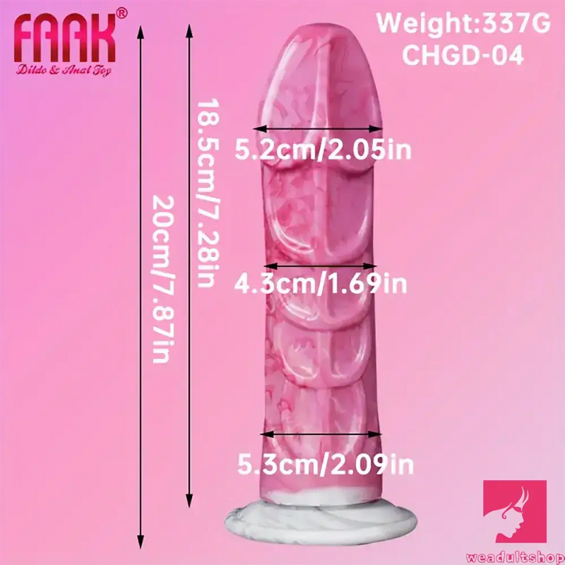 FAAK Multiple Models Monster Silicone Soft Odd Dildos For Male