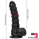 9.25in 9.64in 11.02in Big Thick Black Dildo BDSM Horse Penis Love Toy