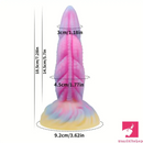 High-Quality Night-Glowing Liquid Silicone Odd Monster Dildo