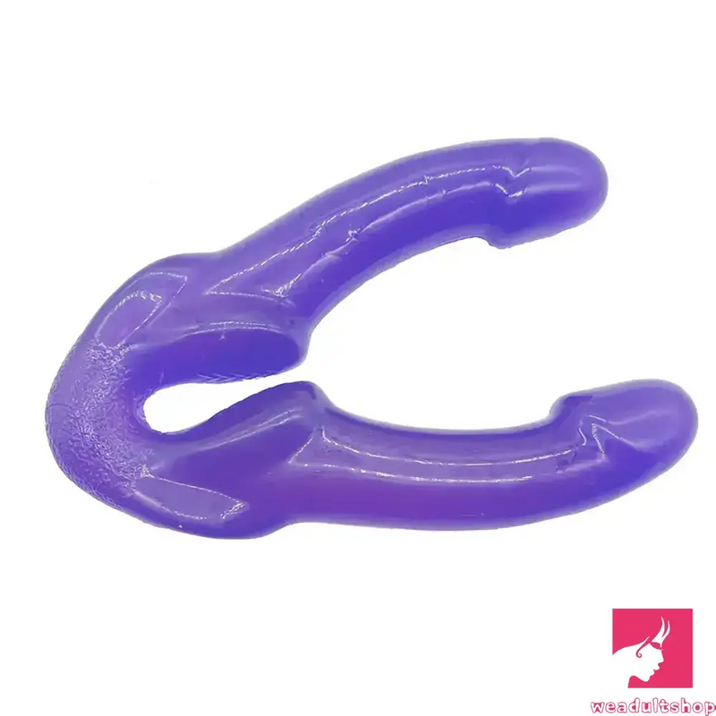 9.1in Double-Ended Big Dildo For Increased Stimulation Male Sex