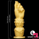 7.87in 10.82in 14in Thick Large Silicone Soft Hands Fist Anal Fat Dildo