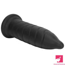 14.37in Fantasy Long Big Silicone Soft Black Dildo Anal Plug For Anus