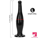 6.7in 11.41in Women Men Big Black Thick Beer Bottle Dildo For Anal Clit