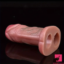 5in Realistic Silicone Soft Dildo Sleeve For Penis Enlargement Love Toy