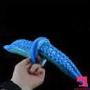 7.16in 9.05in Fantasy Monster Octopus Tentacle Silicone Flexible Dildo