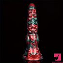 9.65in Silicone Big Soft Thick Tentacle Octopus Monster Sex Dildo