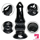 6.4in 8.4in Fantasy Big Black Dildo For Male Female Anal Vaginal Toy