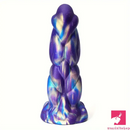 5.43in 7.48in 9.25in Real Silicone Soft Monster Dildo For Anal Expansion