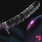 6.5in Clear Unisex Glass Crystal Dildo For Female Male Lesbian Orgasm