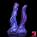 7.36in 7.99in 8.07in U-shaped Double-headed Monster Soft Dildo